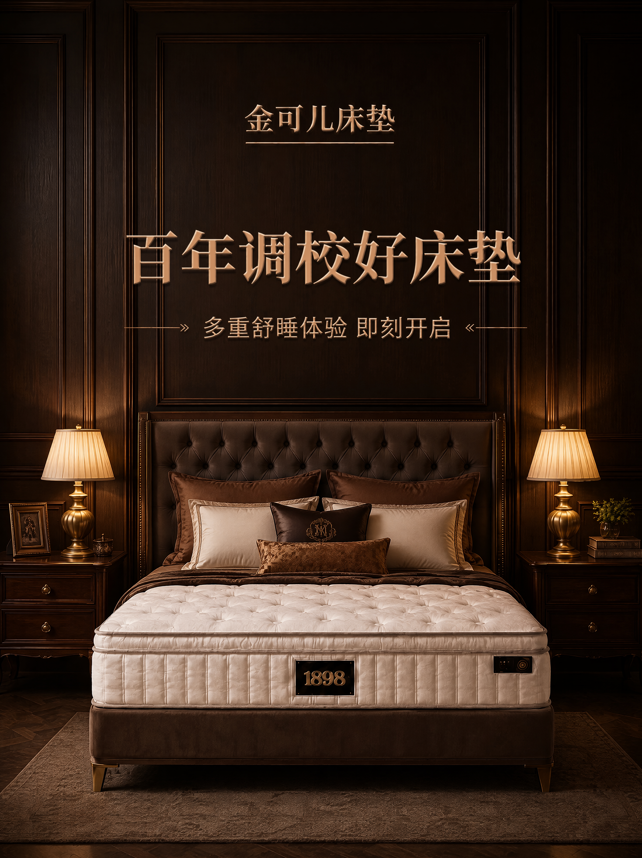 基于参考图进行修改：1. 将画面中央的主文案“好品质 不会塌”… - 图片创意预览