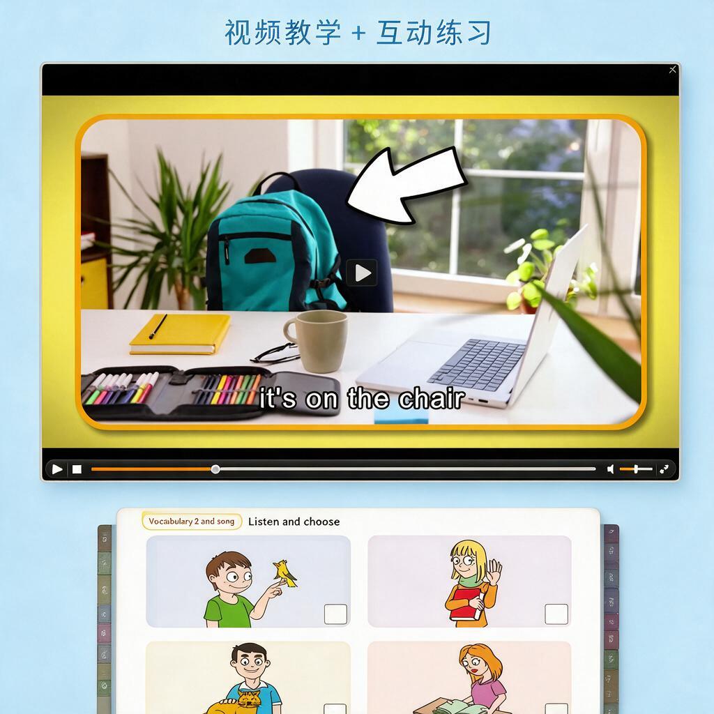 淘宝主图，蓝色清爽风，重图少字。淡蓝色背景。画面采用上下布局，… - 图片创意预览
