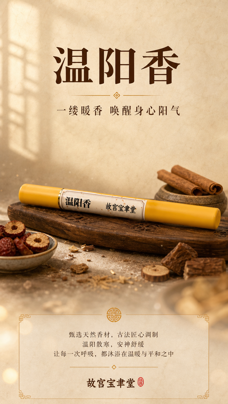 [商品] 使用【图1】黄色香管包装的温阳香线香；保留香管的明黄… - 图片创意预览