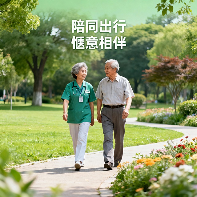 做一套关于助急服务的主图*1张+轮播图*3张+具体服务项目：陪同外出
