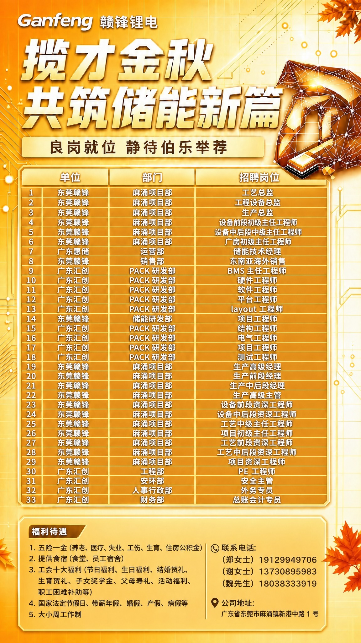 去除右下角的二维码占位方块，将底部联系信息区域横向扩展，填满原… - 图片创意预览