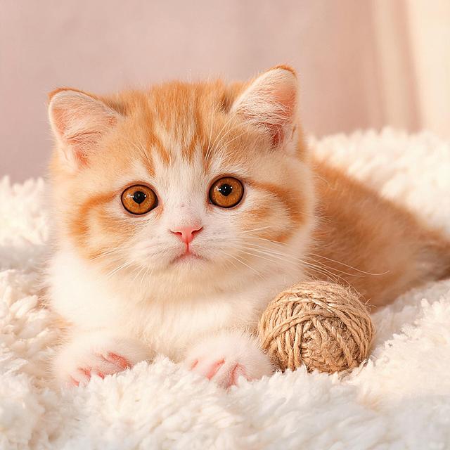 一只可爱的小猫