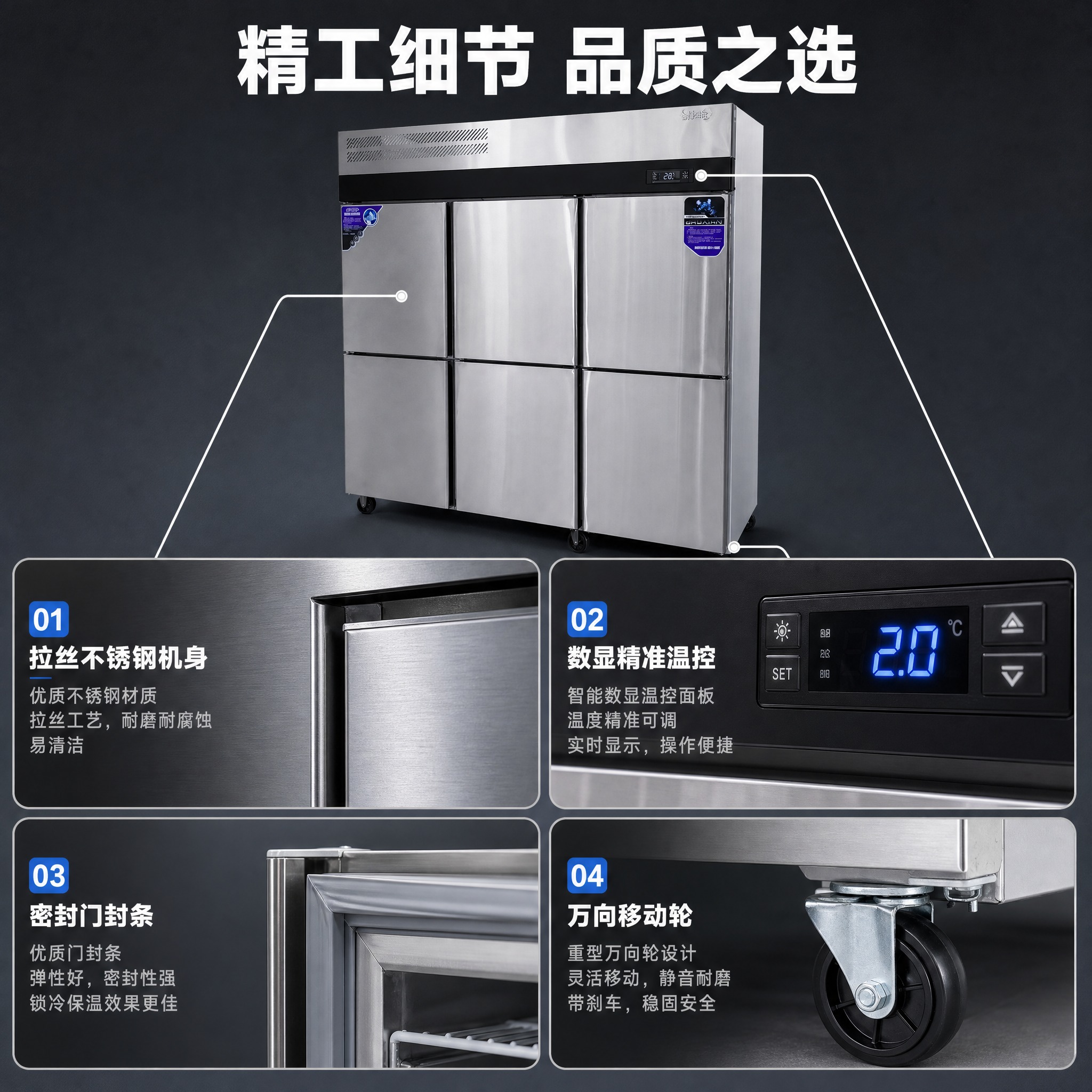[主图-3] 产品证据 结构细节与材质工艺展示。 [统一基调]… - 图片创意预览