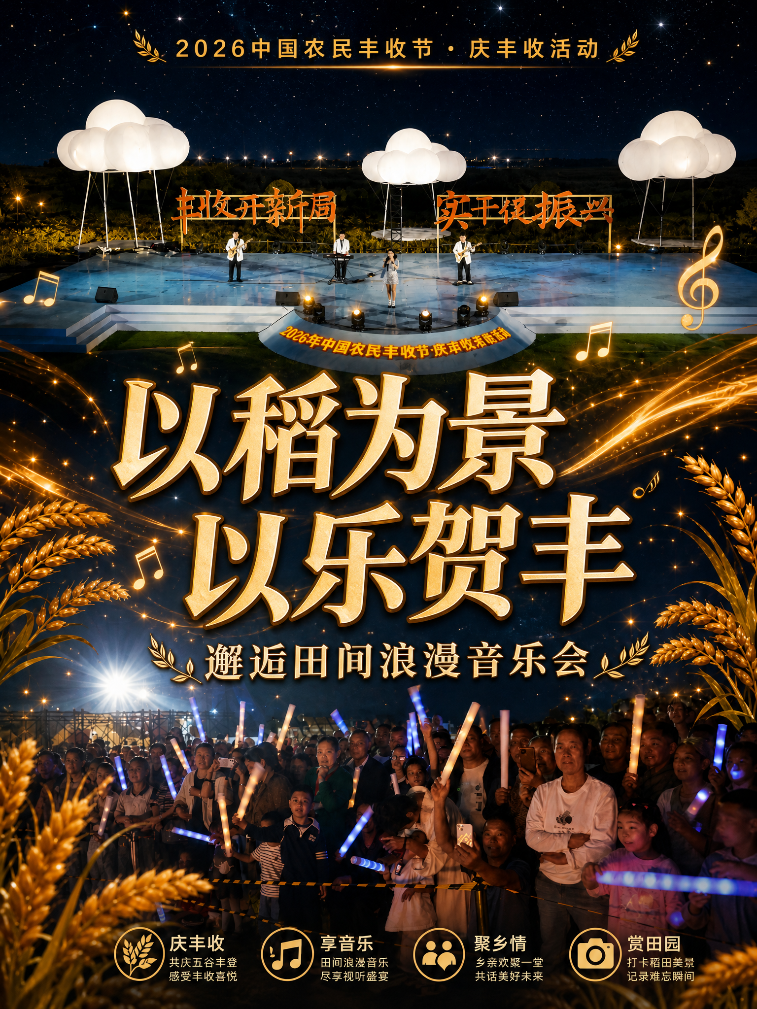修改这张海报：1. 去掉右下角的二维码占位方块；2. 将底部的… - 图片创意预览