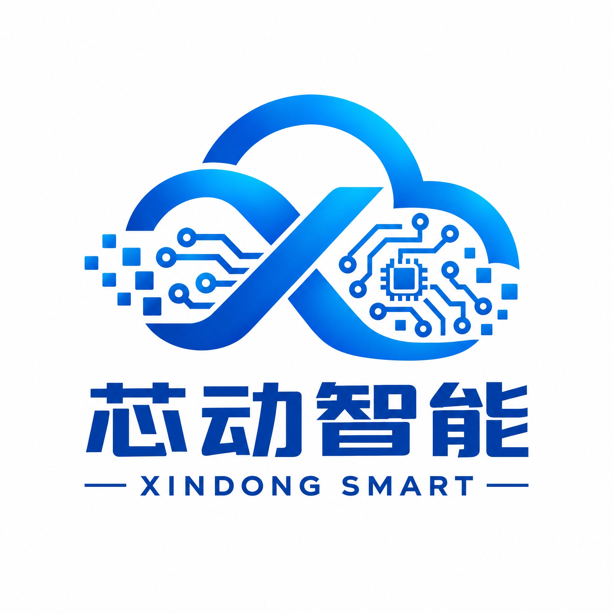 基于参考图的Logo进行修改：去掉右侧的风扇和波浪元素，整体围… - 图片创意预览