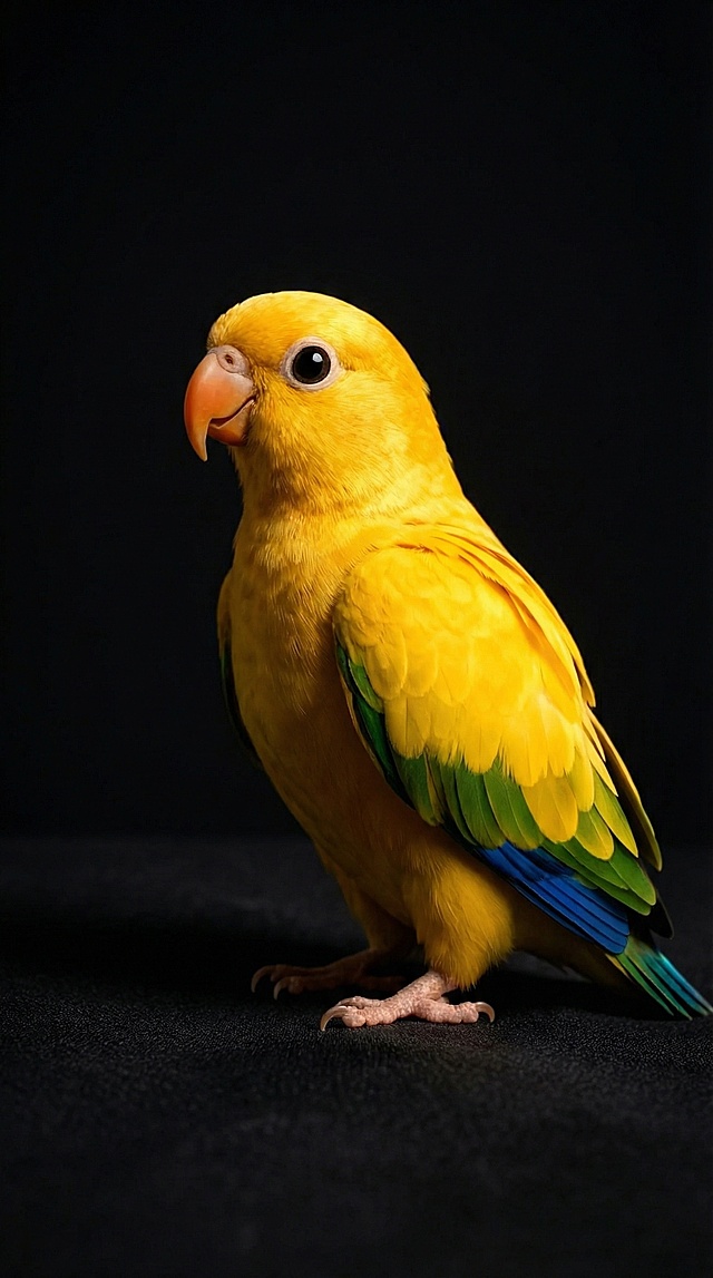 将图中的背景改为黑色光影，保持画面的和谐