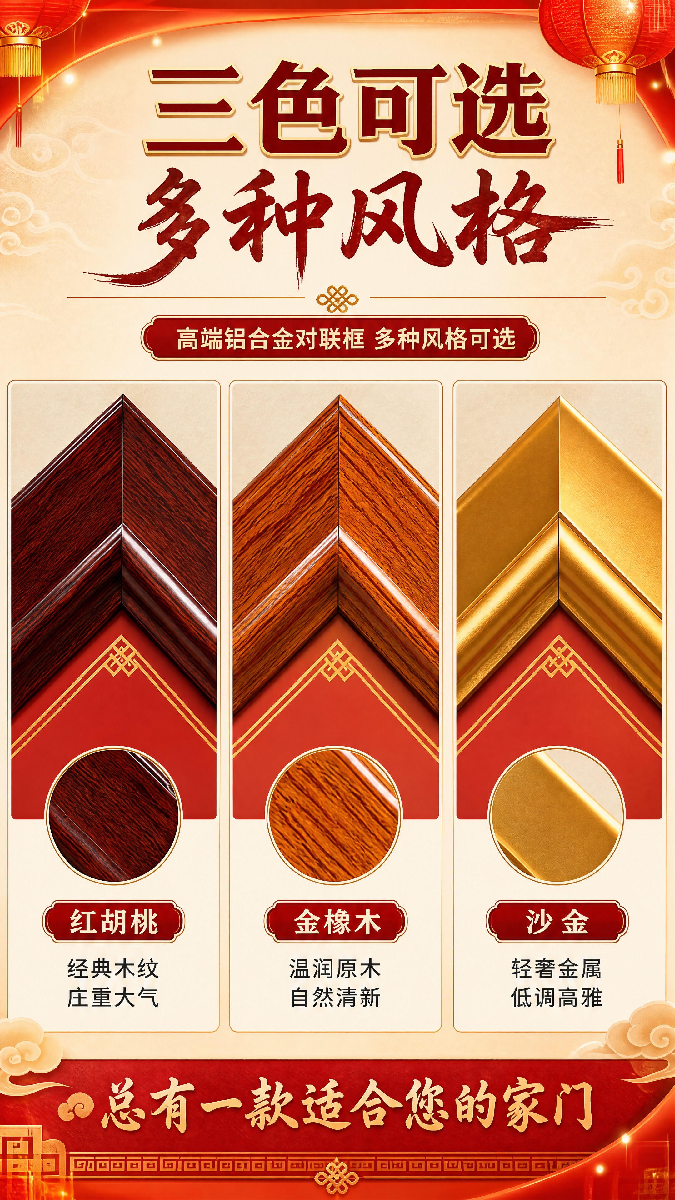 [商品] 使用【图10】三色对比图（红胡桃/金橡木/沙金）、【… - 图片创意预览