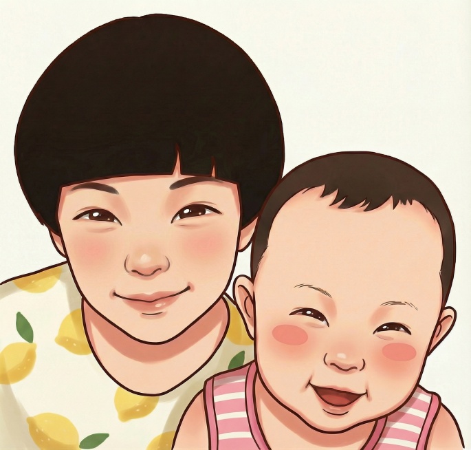 右边衣服变粉色预览效果