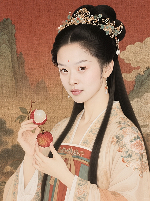 荔枝美女