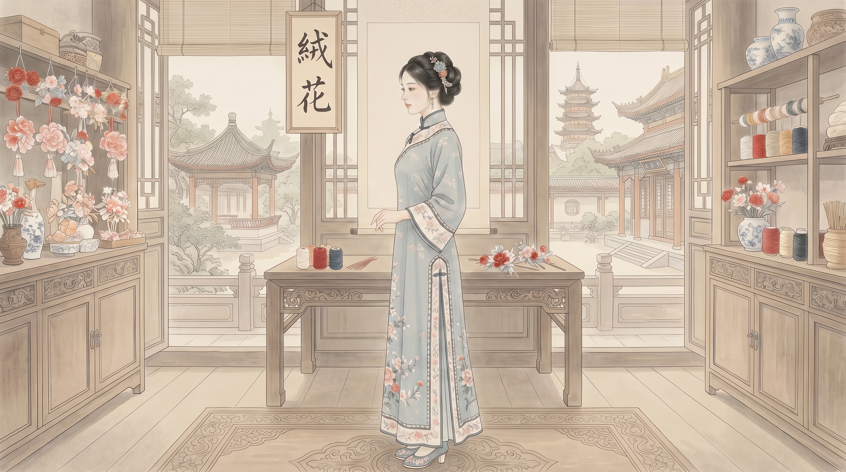 创意预览图
