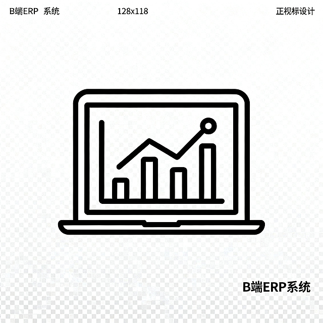 帮我设计一套仓库管理图标：成品入库，其他入库，其他出库，库存调拨，库存查询，销售出货，装车复核，盘点等，要求：风格要统一，简约线性，黑色，128x128，无背景，线条4px，用在B端ERP中