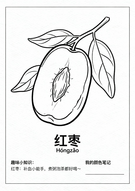 以下是针对 **36种常见中草药填色画** 的更新版设计指示语，适用于“成果长廊”展区或“互动体验区”作为学生填色与学习素材，延续 **清晰手绘线稿风格 + 趣味知识标注** 的设计方向。

---预览效果