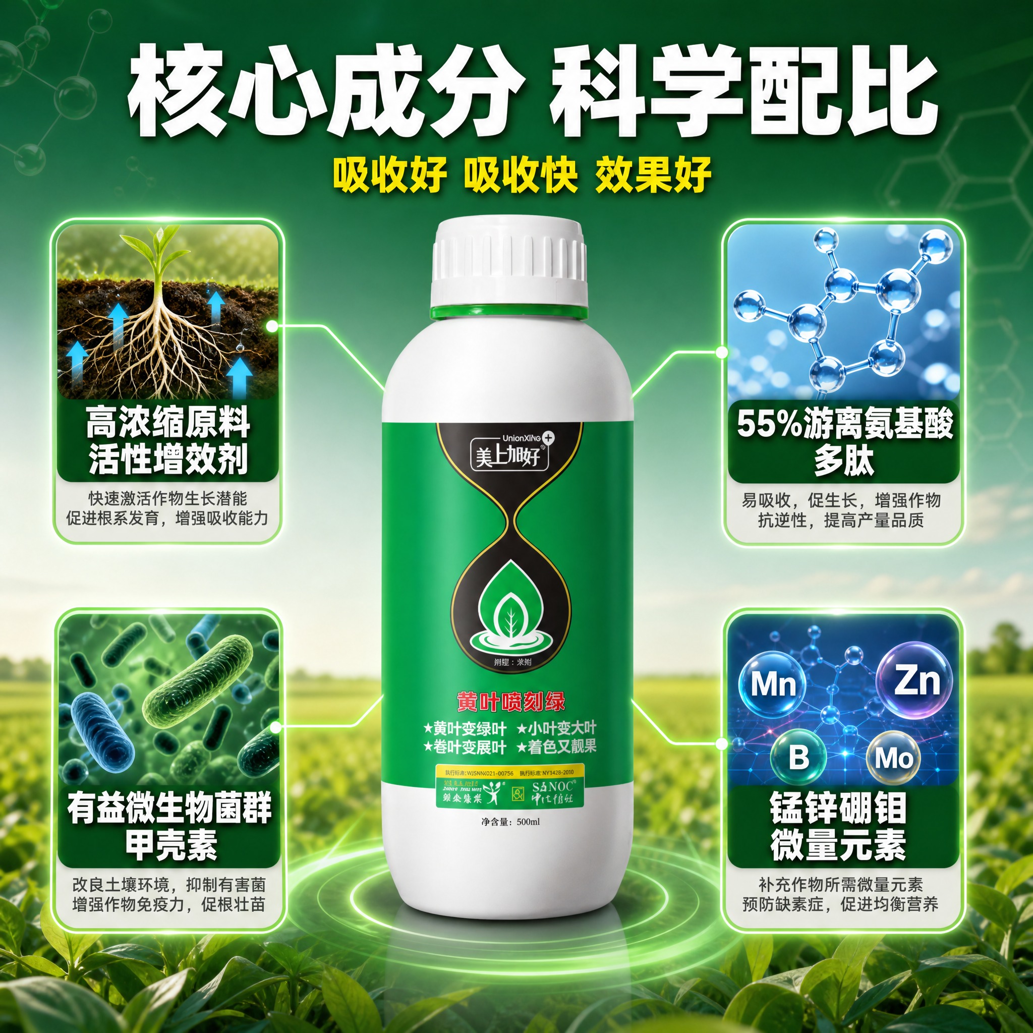 [主图-2] 核心成分与功效证明主图，任务是成分亮点导图，展示… - 图片创意预览