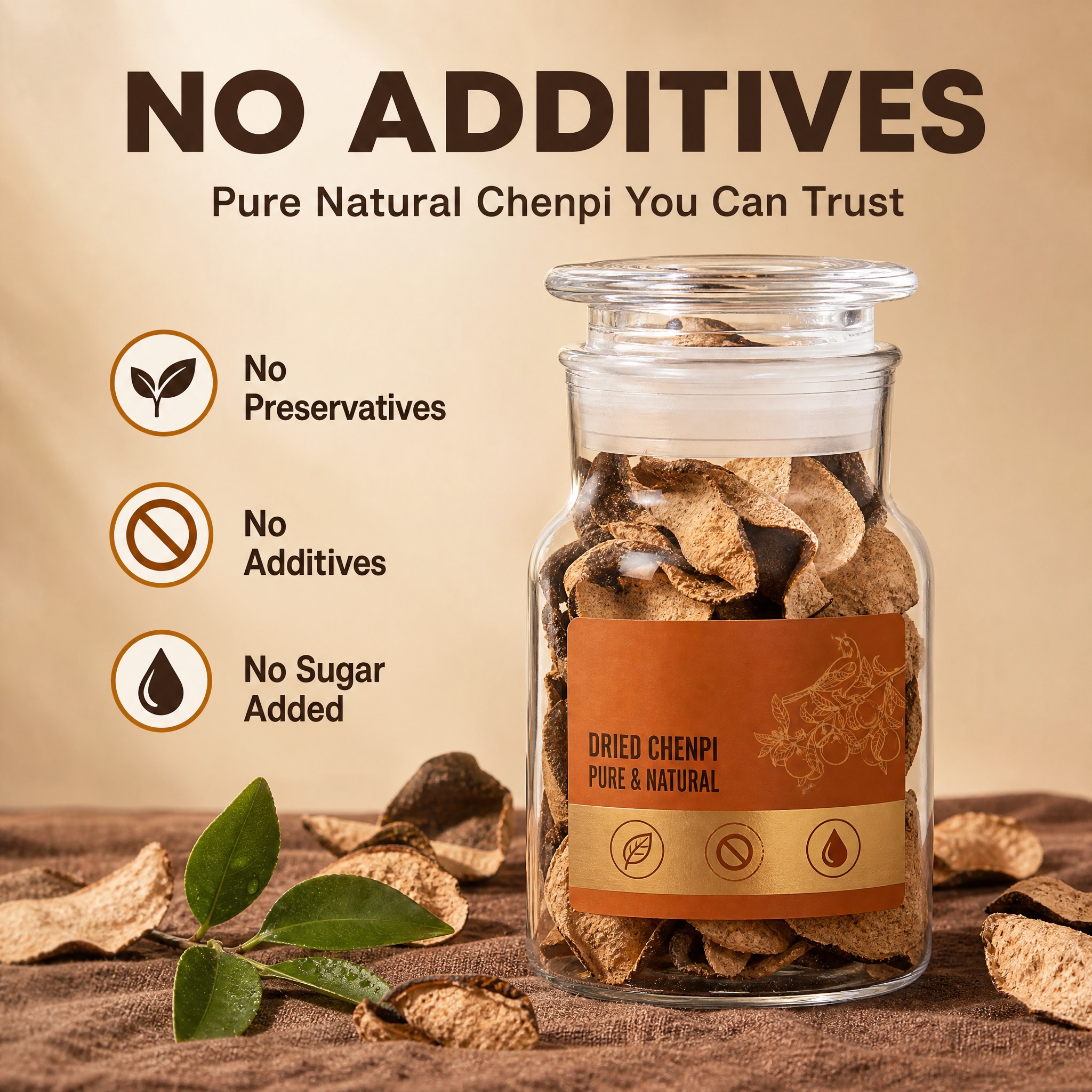[主图-4 卖点图] 主题：No Additives - Pu… - 图片创意预览