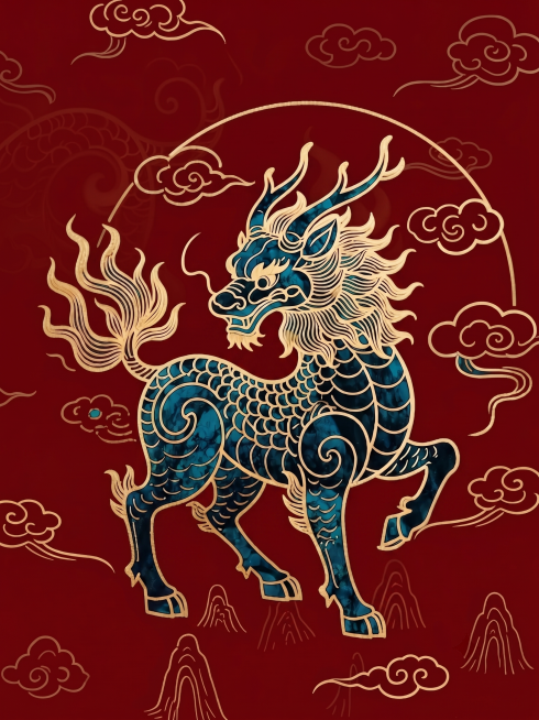 背景改为大红色预览效果