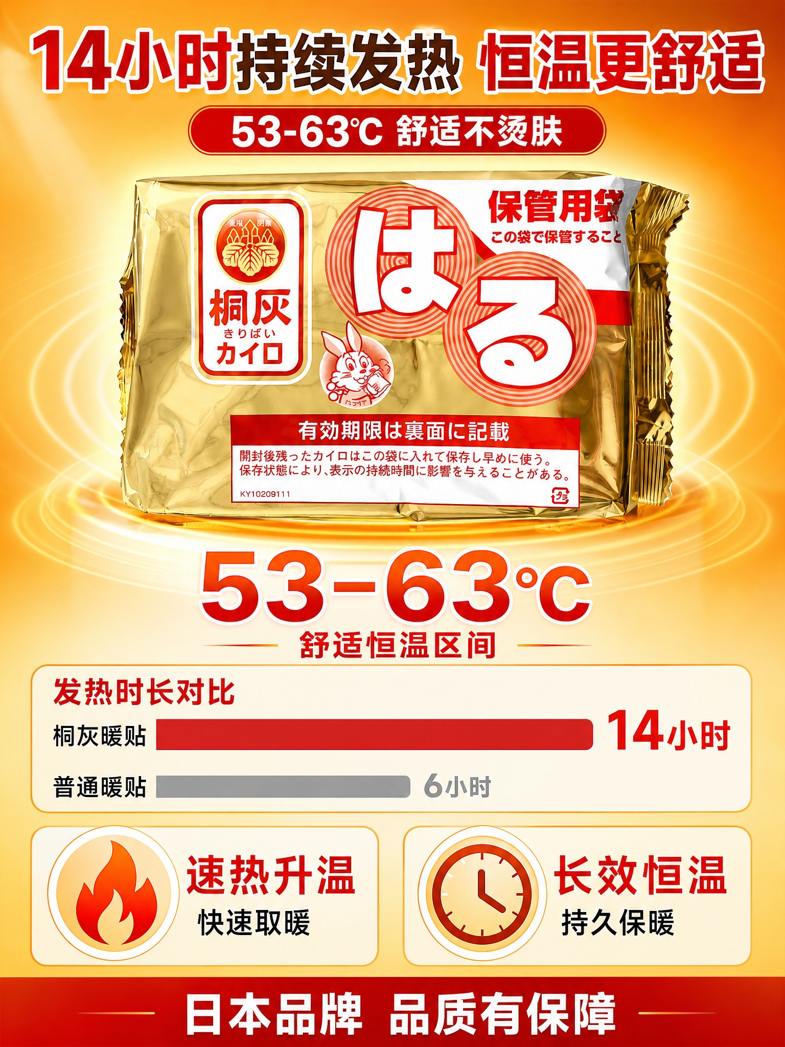 [主图-2 竖版3:4] 小林桐灰暖宝宝贴 发热效果证明 14… - 图片创意预览
