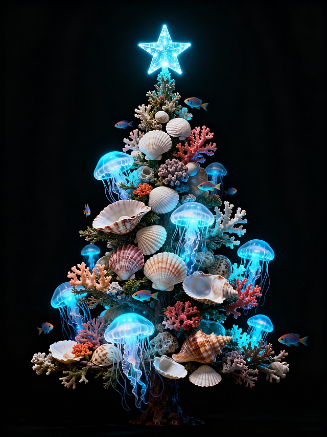 海底世界圣诞树