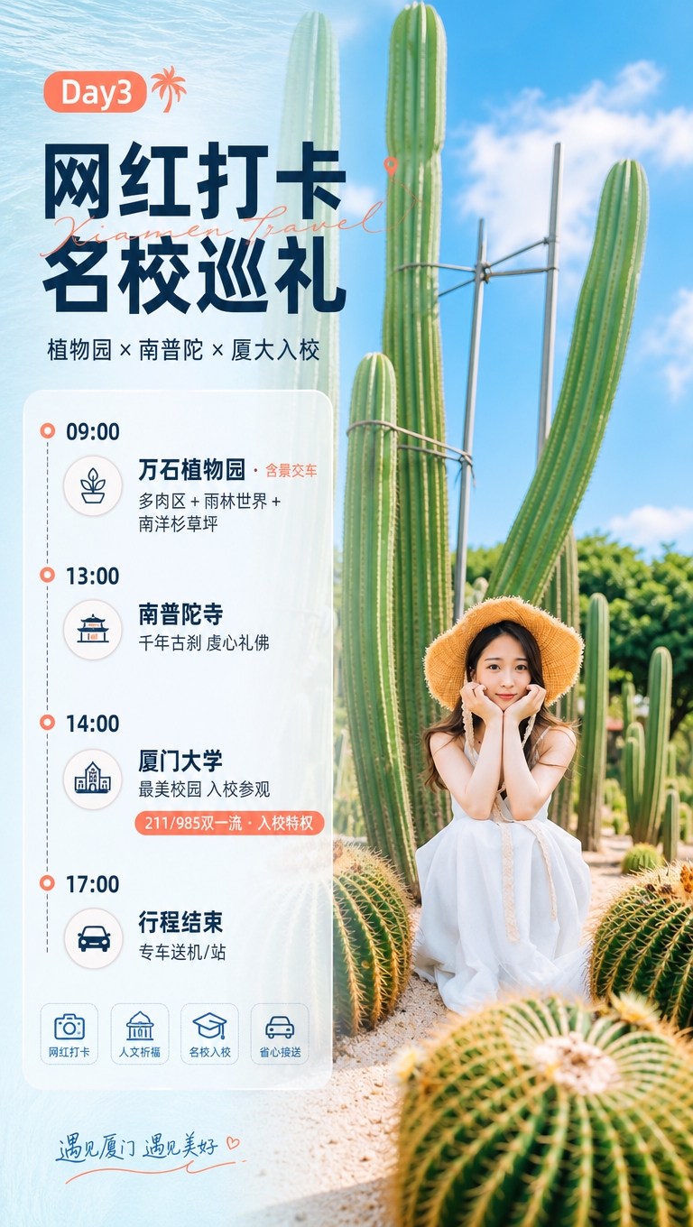 [商品] 使用【图9】厦门万石植物园多肉区仙人掌打卡图作为主场… - 图片创意预览