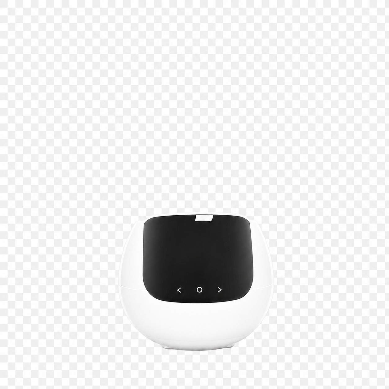 产品外壳颜色改为纯白色，黑色屏幕和按键保持不变，保留产品形状、… - 图片创意预览
