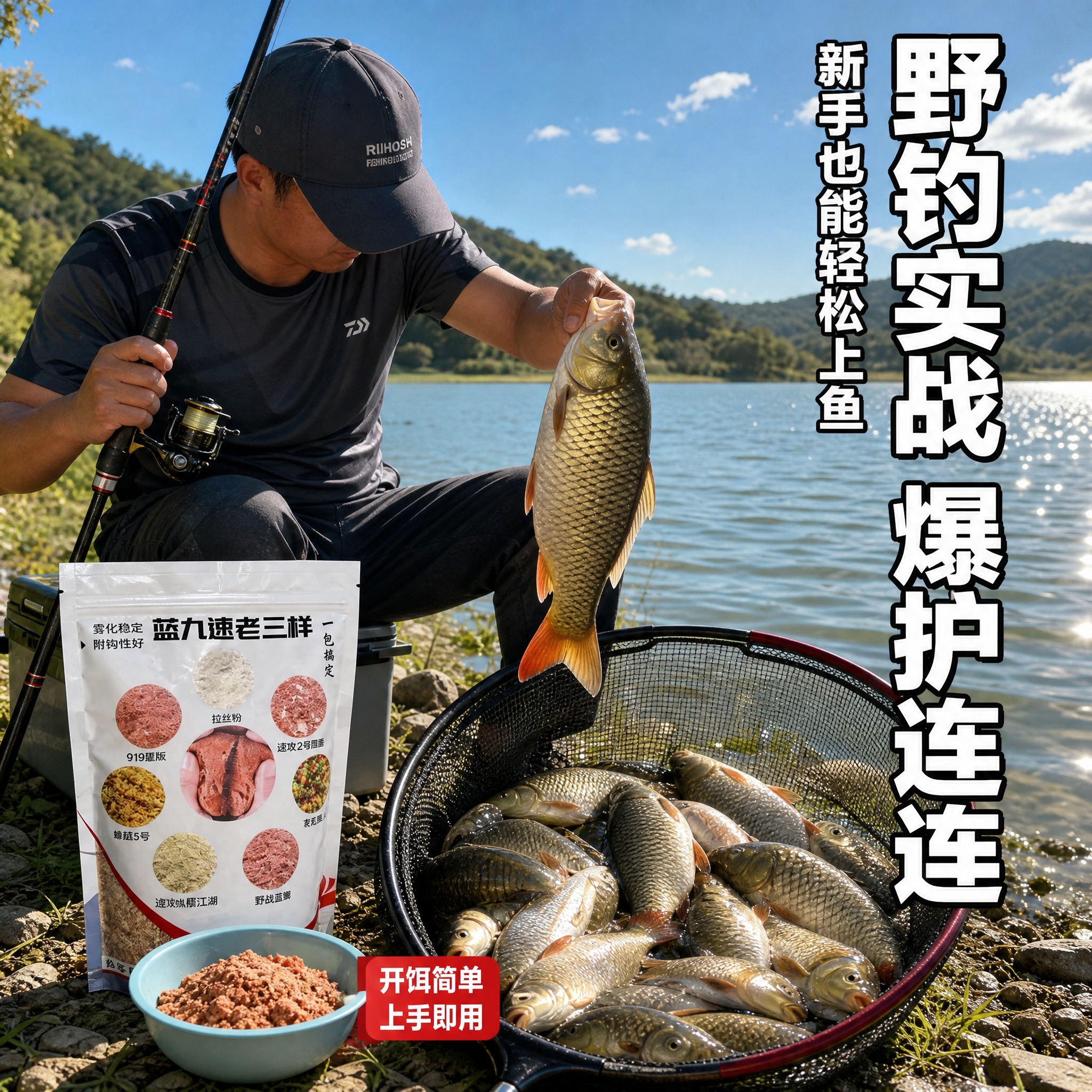 [主图-4] 场景使用 野钓实战爆护效果 [统一基调] 国内电… - 图片创意预览