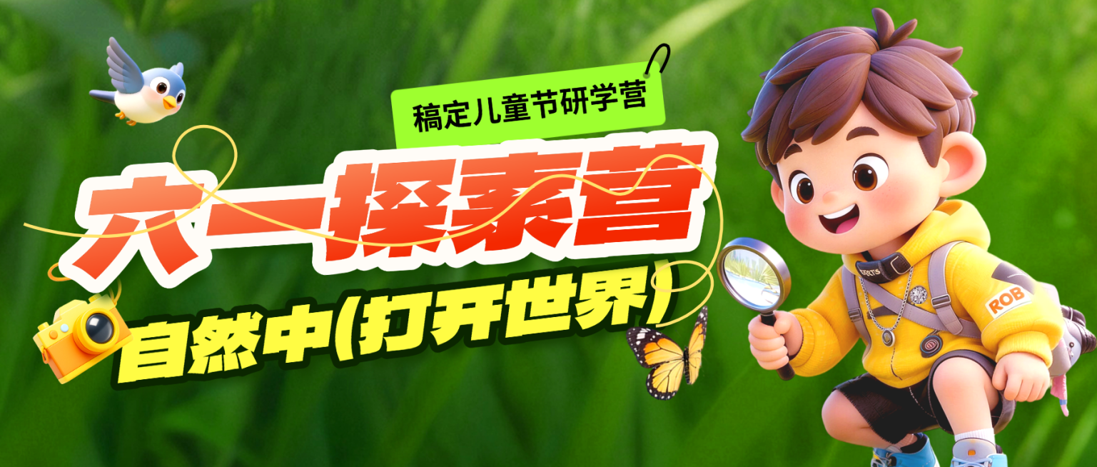 六一教育培训夏令营/研学招生宣传公众号首图预览效果