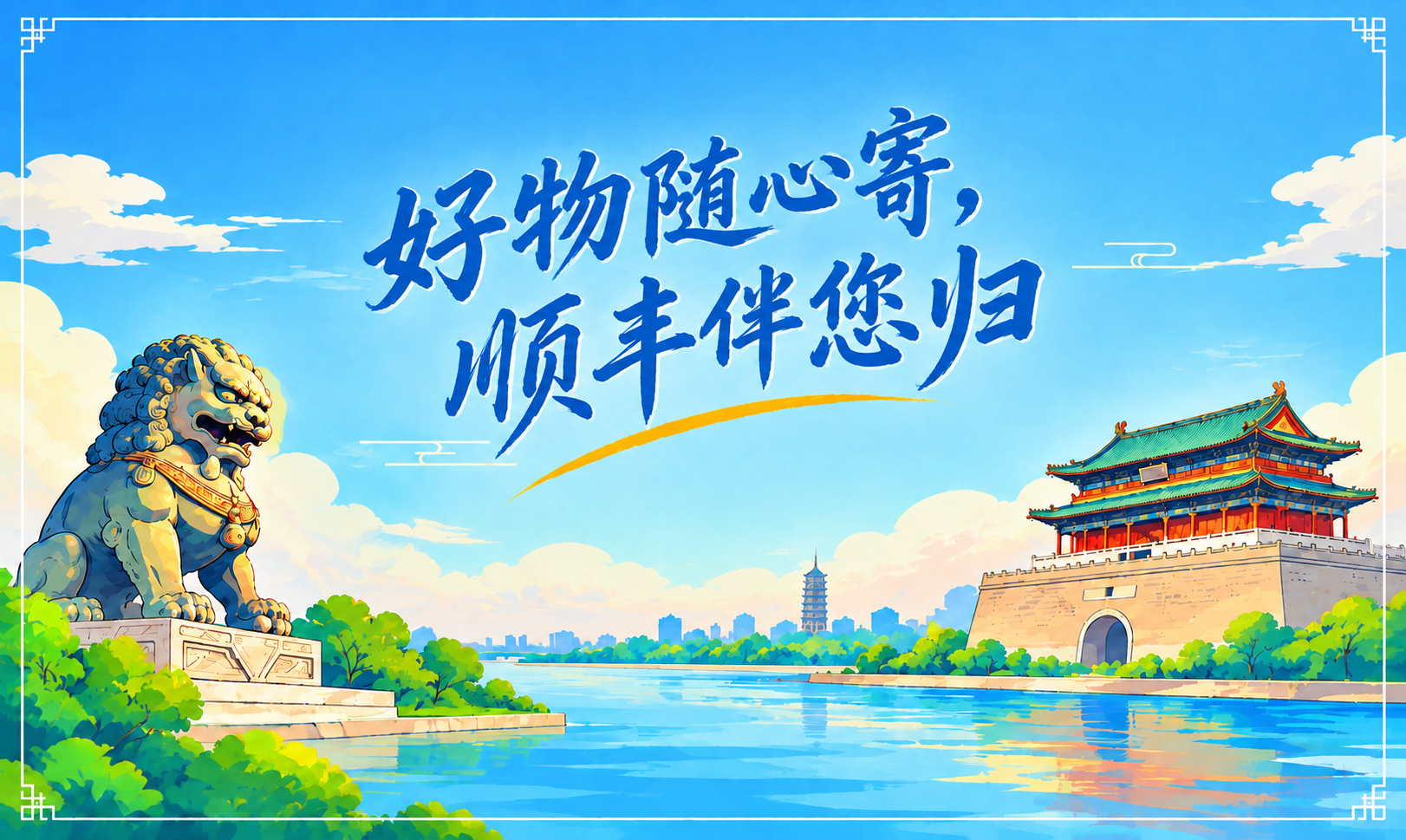 修改正面集章卡：1.去掉左上角的"这么近那么美周末到河北"文字… - 图片创意预览