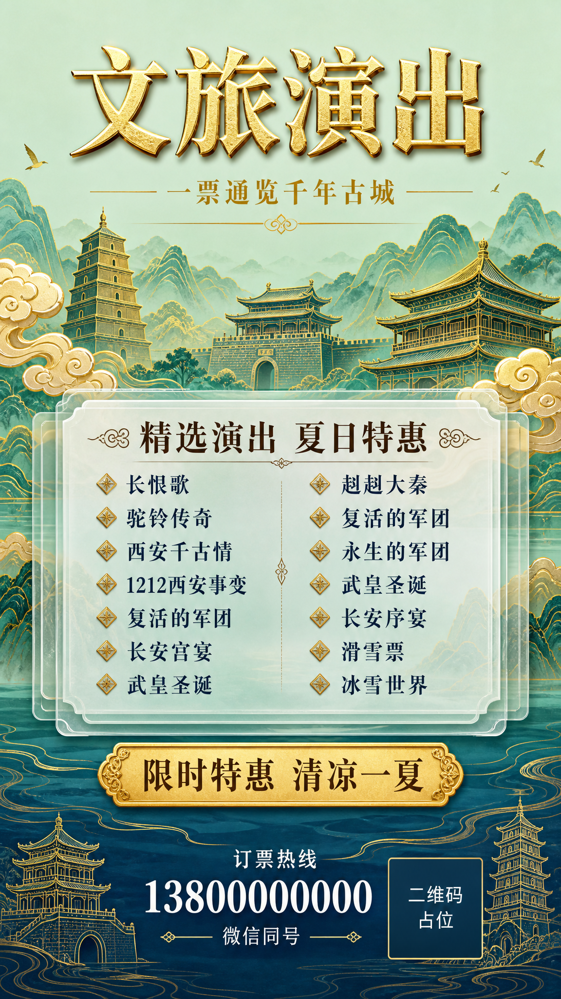 提取海报模板信息 - 图片创意预览