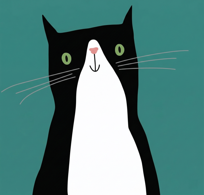 将图片改为高清纯色填充风格，提高清晰度和线条流畅度预览效果