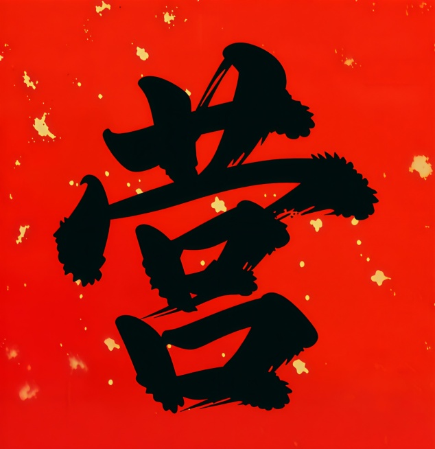 下图“宝”改为“营”预览效果