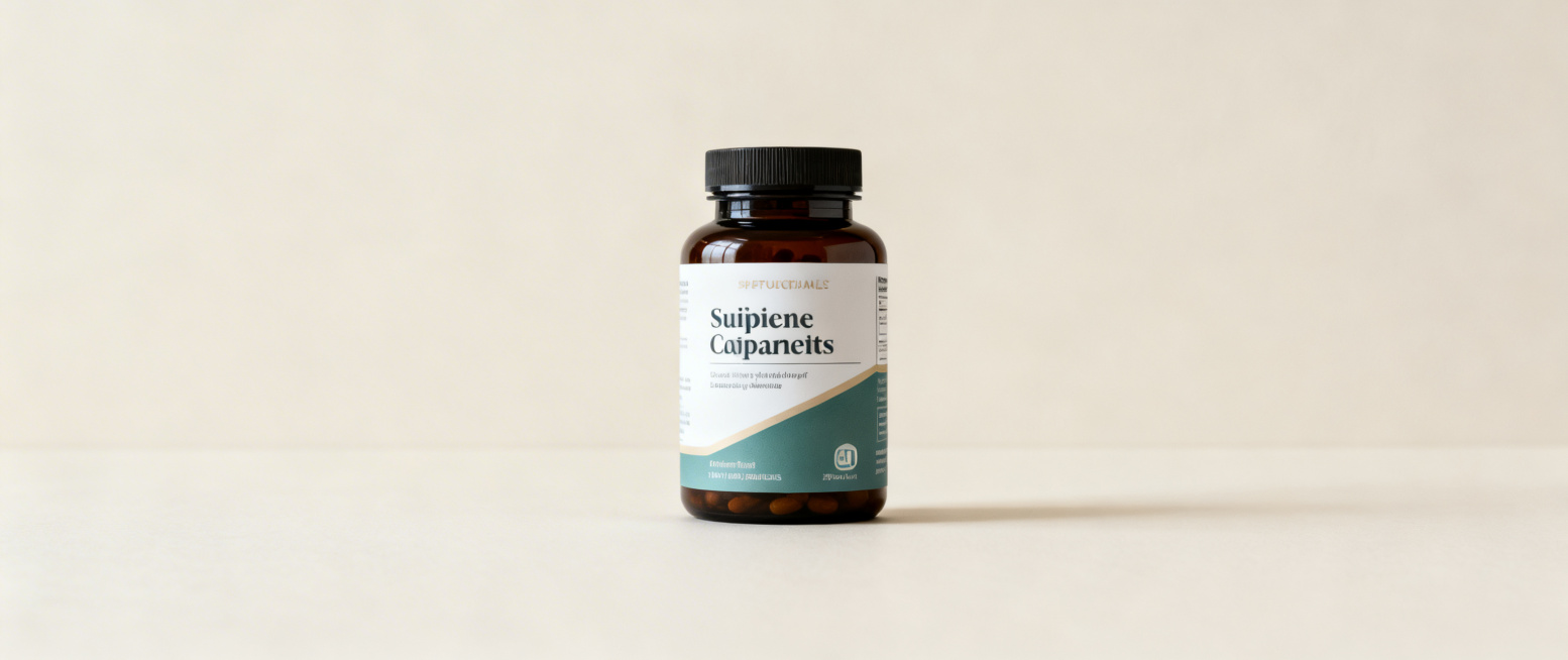 保健品产品宣传图，横版构图，整体风格干净高级，突出保健品产品，色调柔和自然，适合电商宣传展示预览效果
