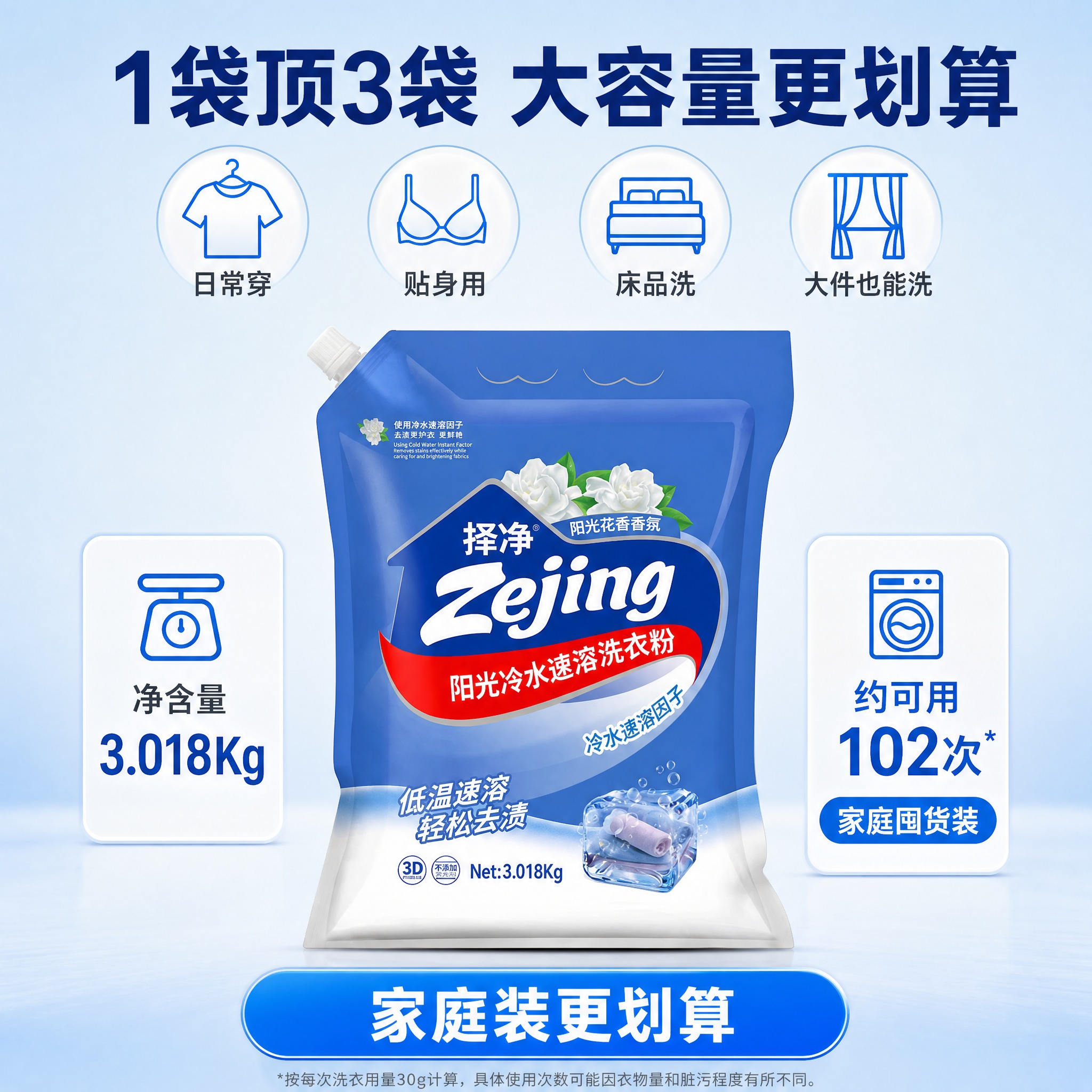 [主图-5] 规格与决策转化 大容量囤货装 多场景适用清单 [… - 图片创意预览