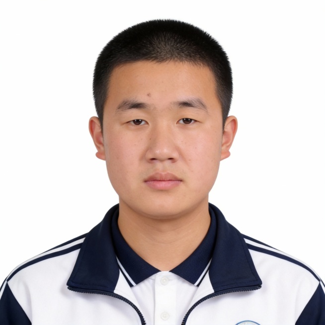 换个寸头，衣服换成校服预览效果