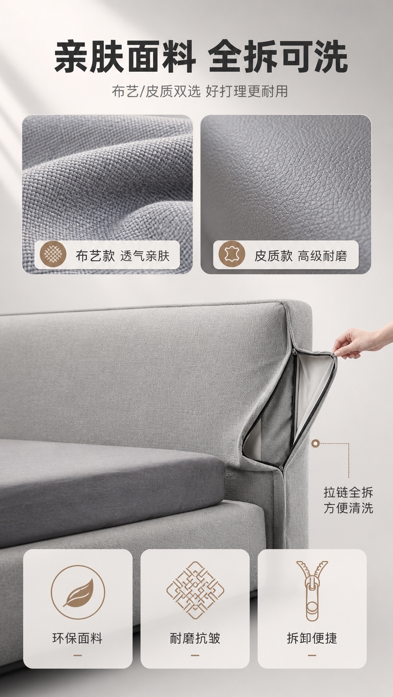 [商品] 使用【图1】意式简约布艺软包床；商品处理：保留高软包… - 图片创意预览