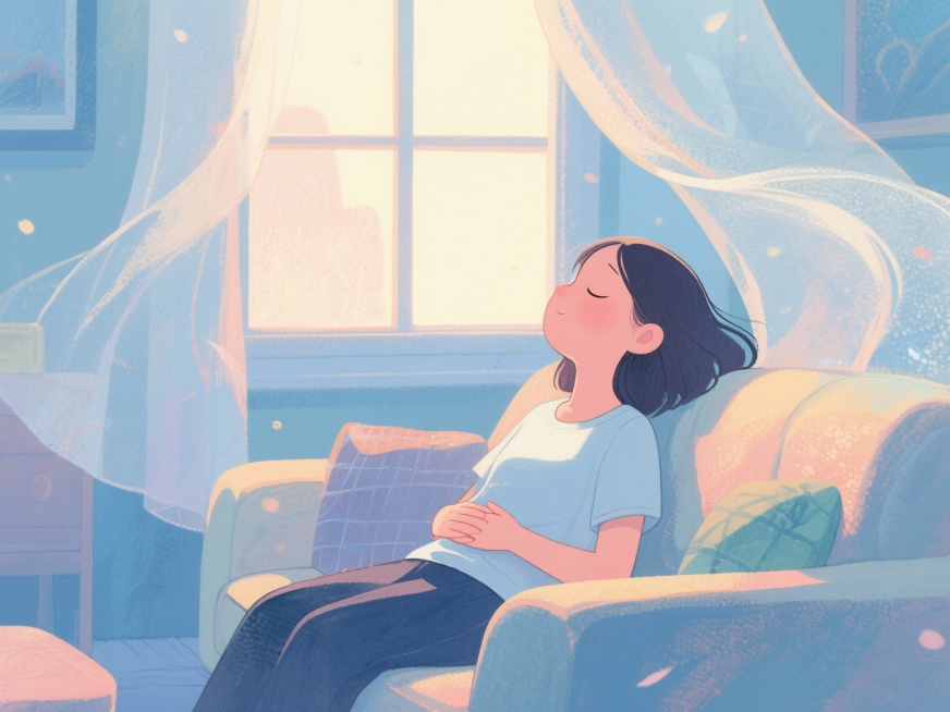☀️亲爱的们，早上好呀～✨
每天一个生活小知识📚，快记好哟！✍️
▶️情绪急救要知道💡
感觉焦虑深呼吸，478法平复心情
感到紧张焦虑时，尝试“4-7-8”呼吸法：
用鼻子吸气4秒，屏住呼吸7秒，预览效果