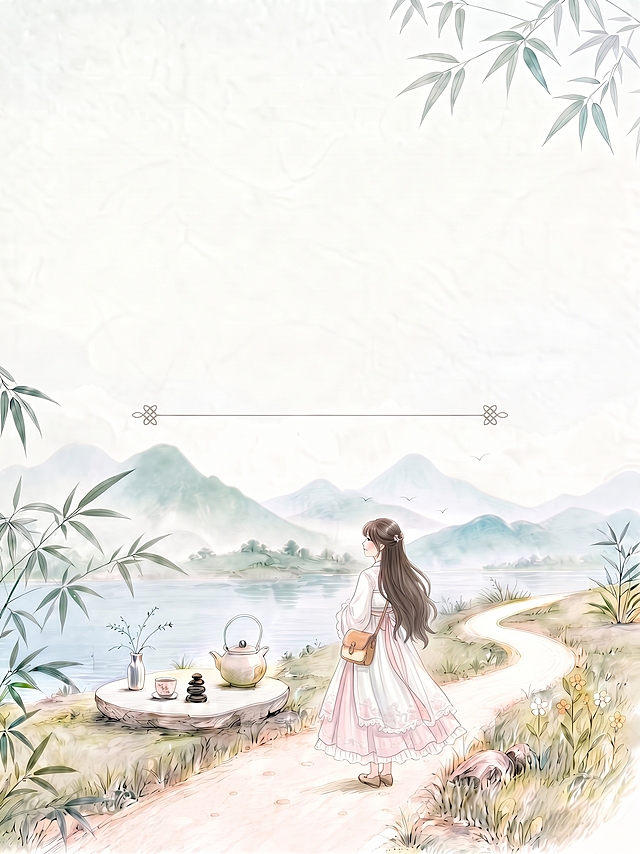 分割线继续下移到山顶附近