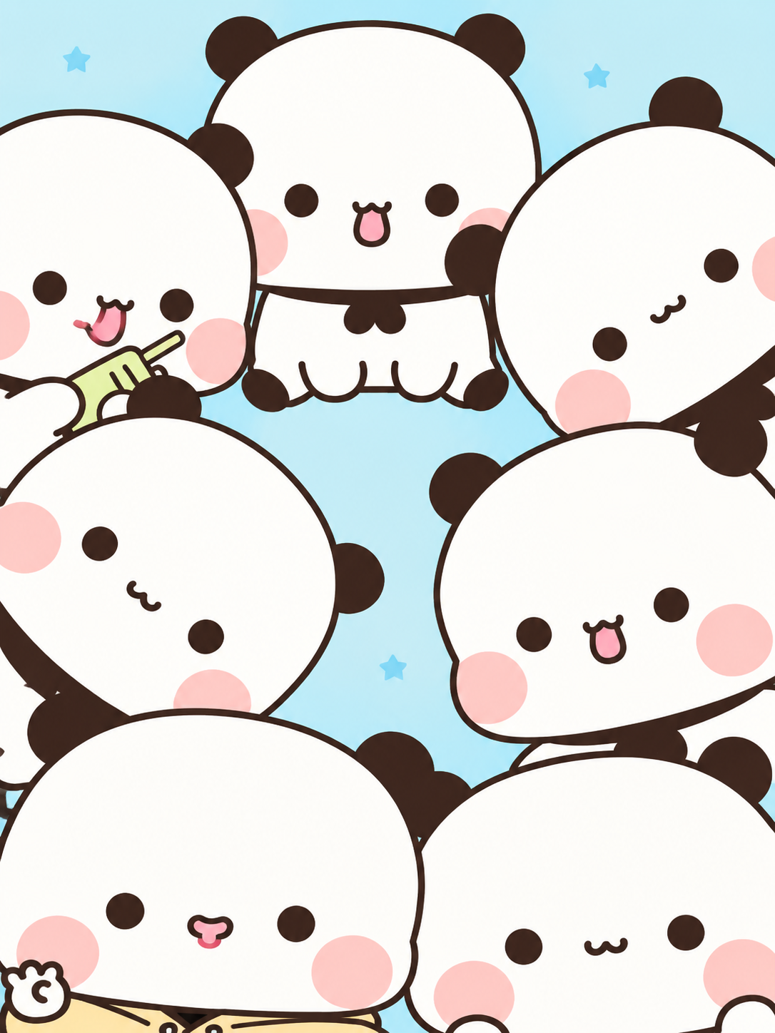 提取门帘图案，去除中间竖缝和褶皱，填充完整的浅蓝色渐变底色，背… - 图片创意预览