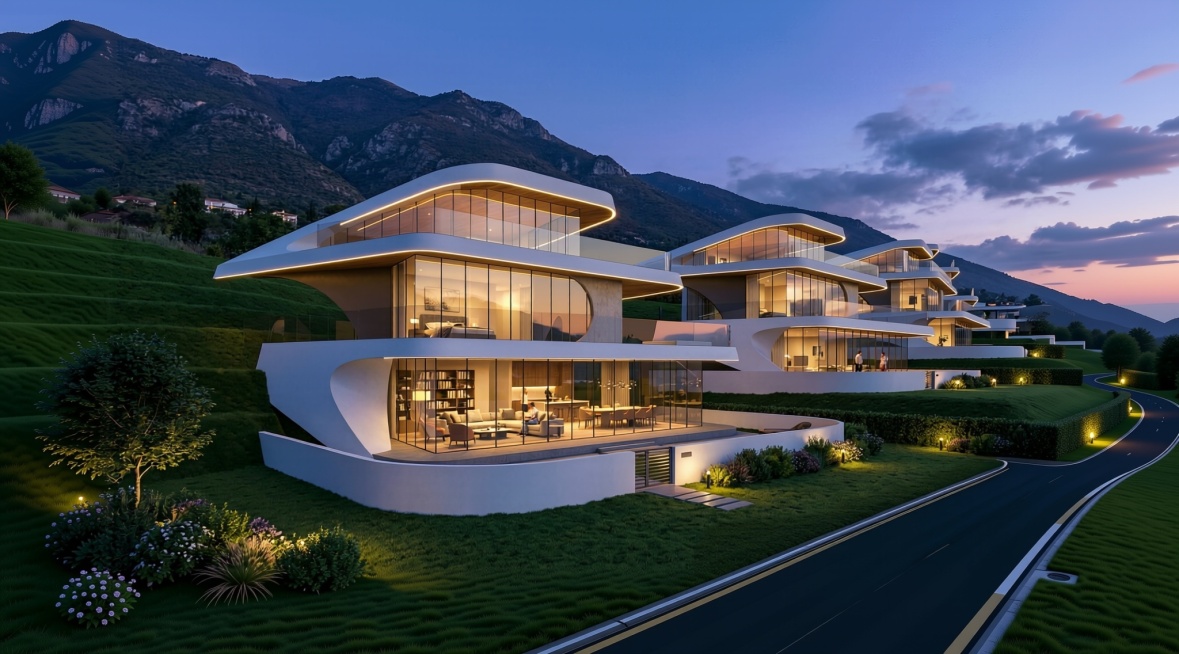 台地换成坡地预览效果