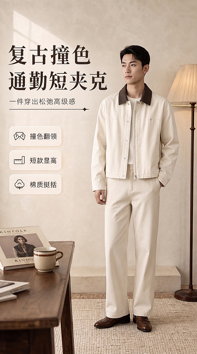 换男模特