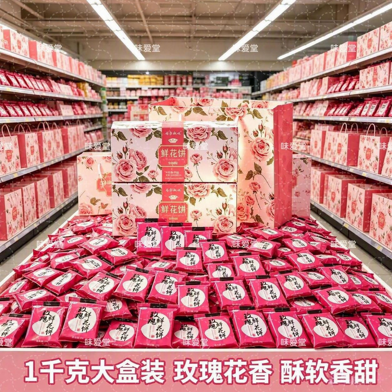 将图中所有的“500克”“500g”“500G”文字全部修改为… - 图片创意预览