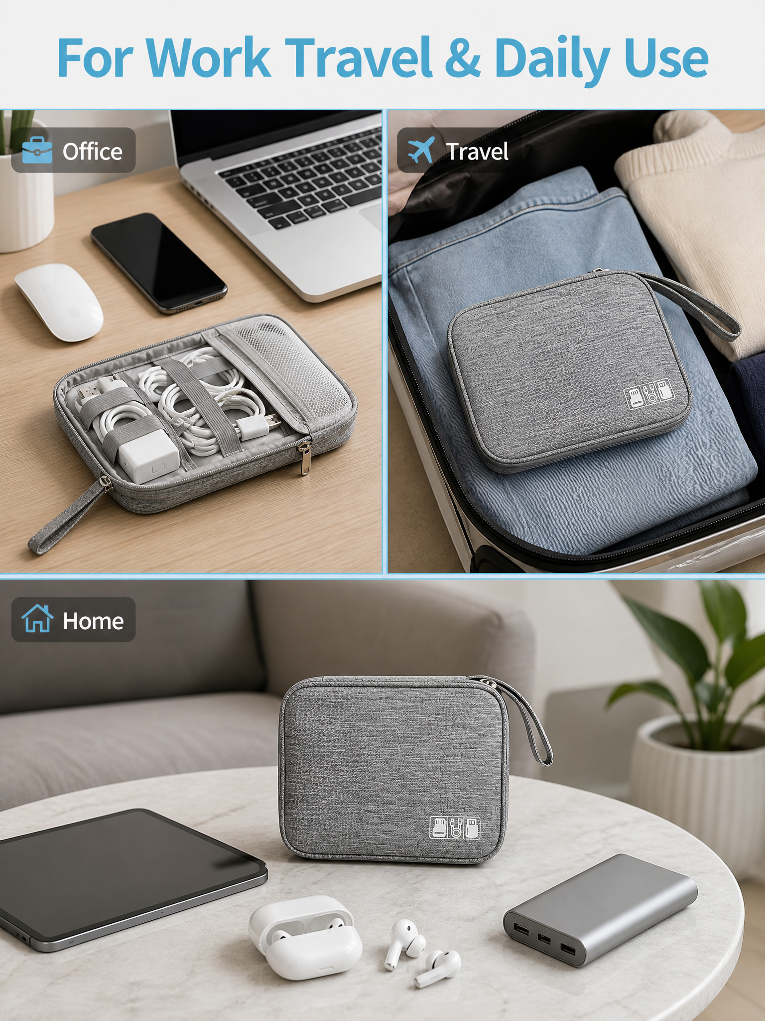 [主图-5] Flat Cable Organizer Bag… - 图片创意预览