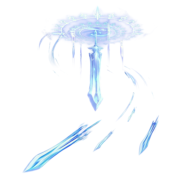 去掉人物和背景，仅保留剑相关内容