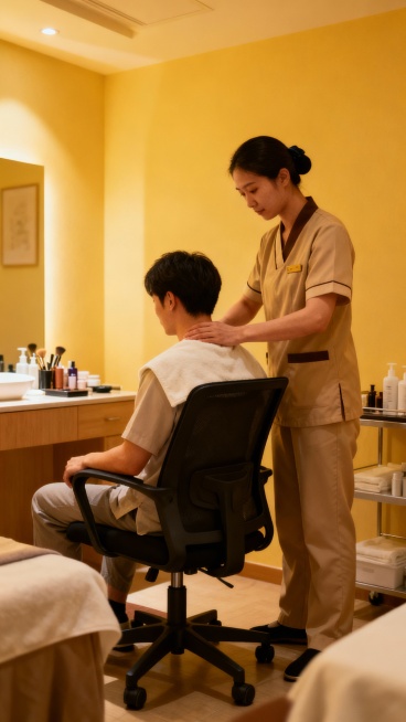 生成50张上门按摩照片预览效果