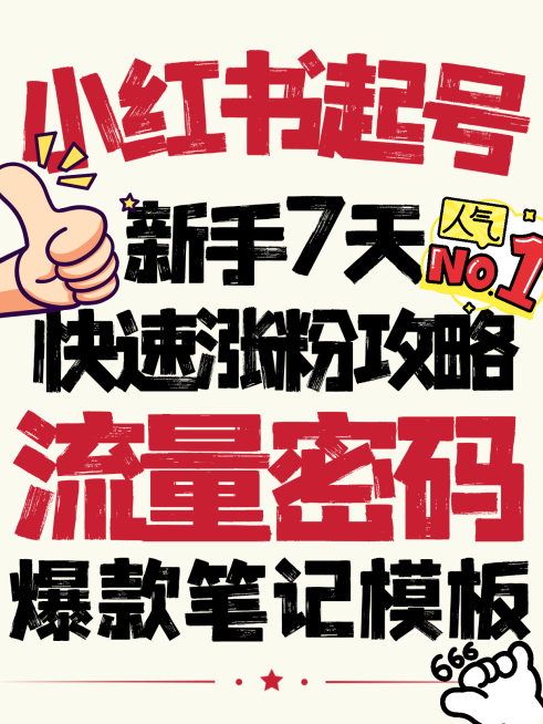 热门标题大字吸睛爆款小红书推广大字小红书封面预览效果