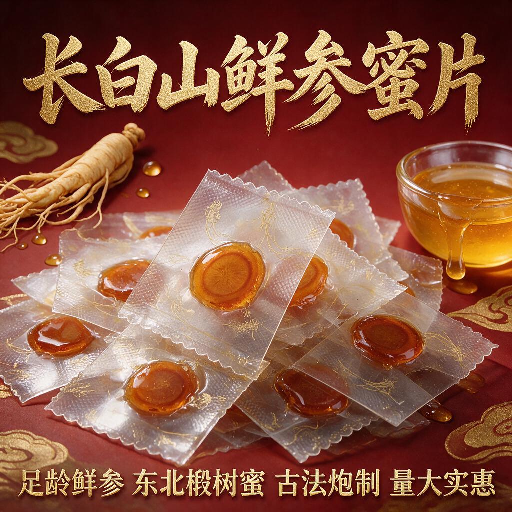 拼多多电商主图，1:1正方形，金红色主题风格，上下排版。上方为… - 图片创意预览