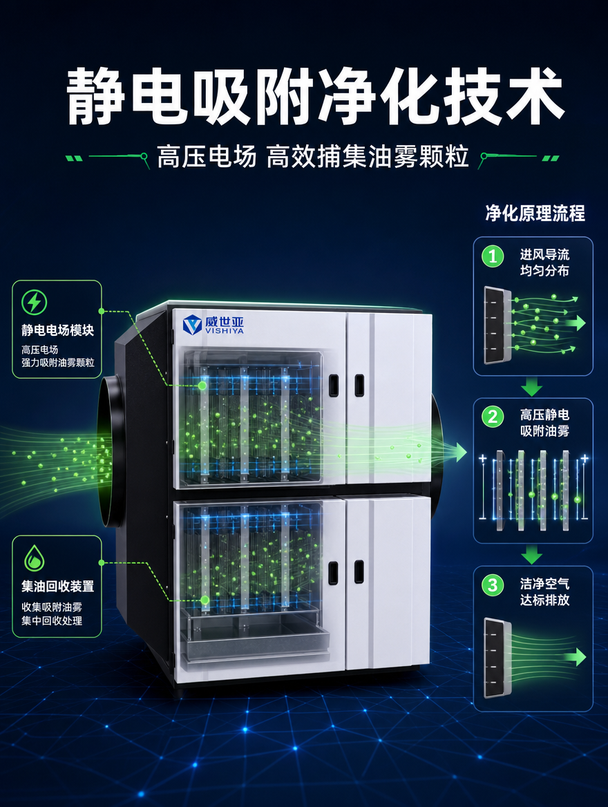 [商品] 使用【图1】威世亚大型集中式油雾净化器；保留产品双层… - 图片创意预览