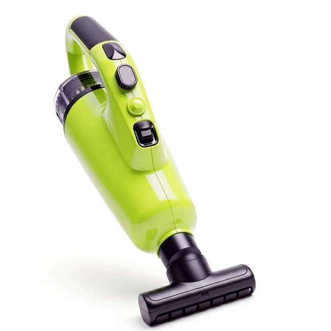 [Main Image 1] Product hero shot for Phelps handheld vacuum cleaner. Keep the original product's lim预览效果