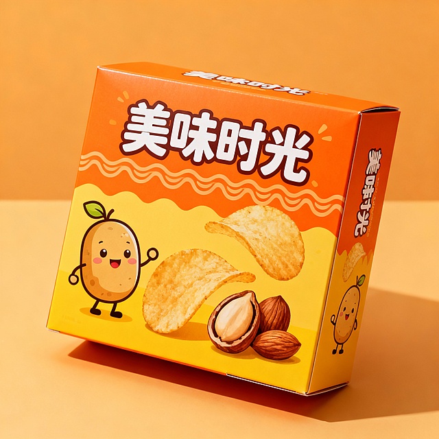 休闲食品包装盒