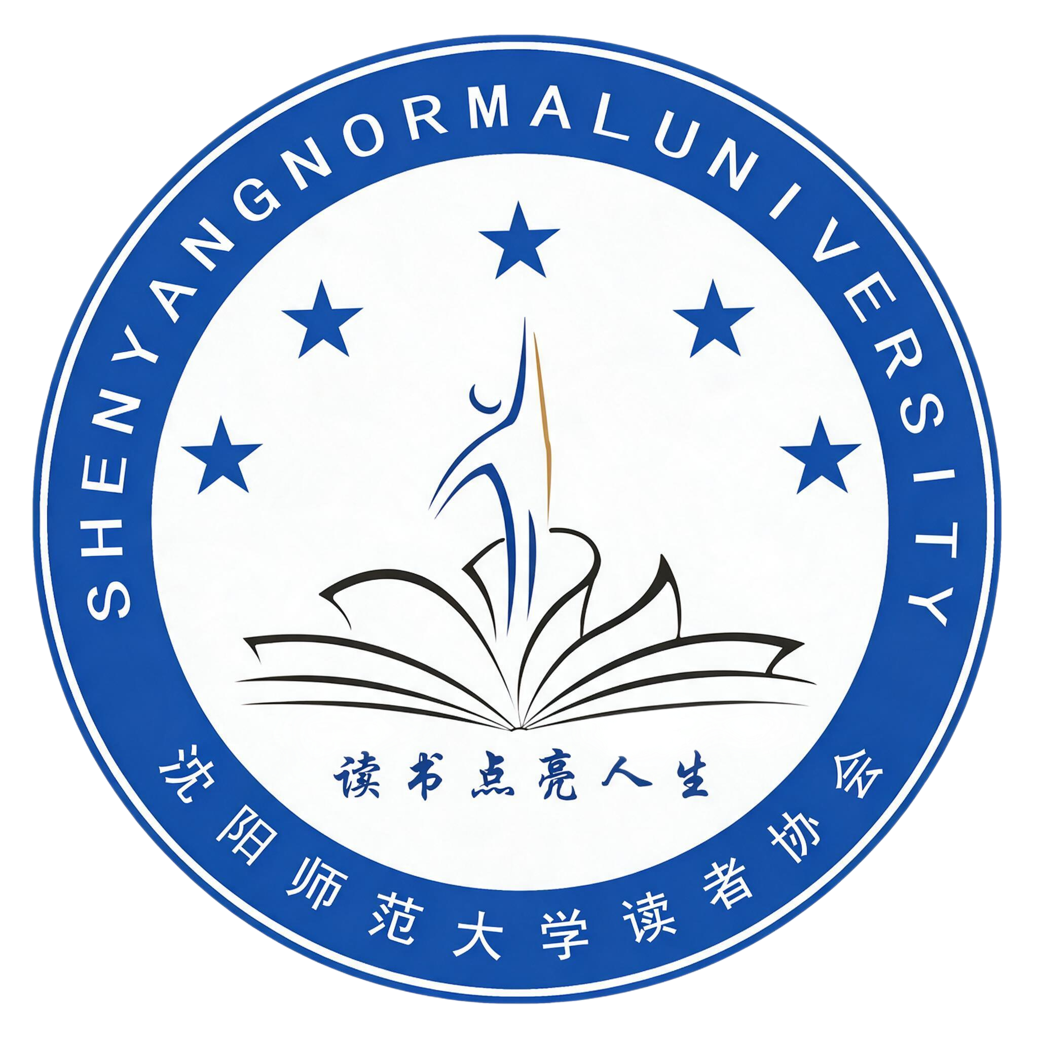 精确抠取这个蓝色圆形校徽logo，只保留圆形边框以内的全部内容… - 图片创意预览