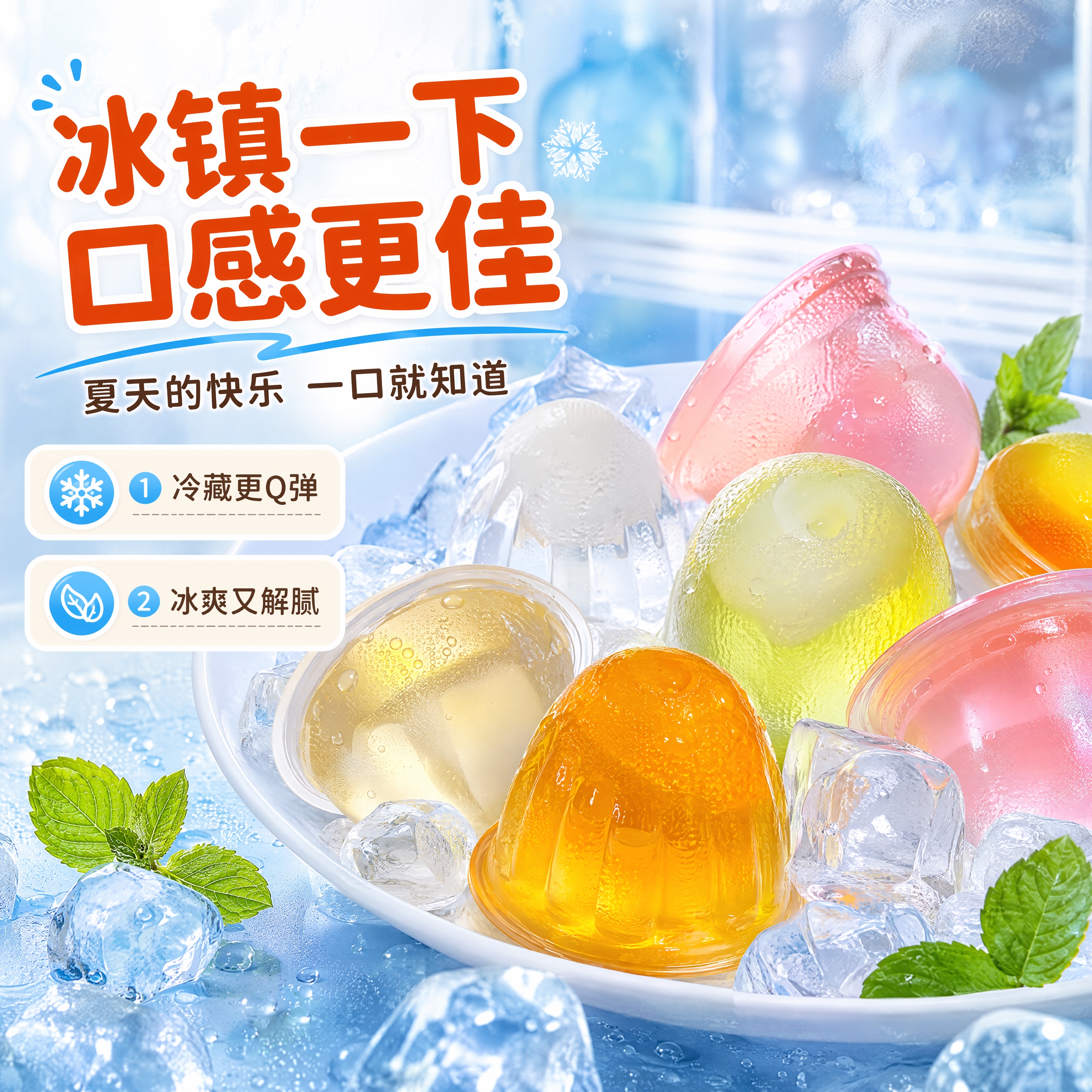 [商品] 使用【图9】脱杯果冻、【图8】多杯组合作为参考；商品… - 图片创意预览