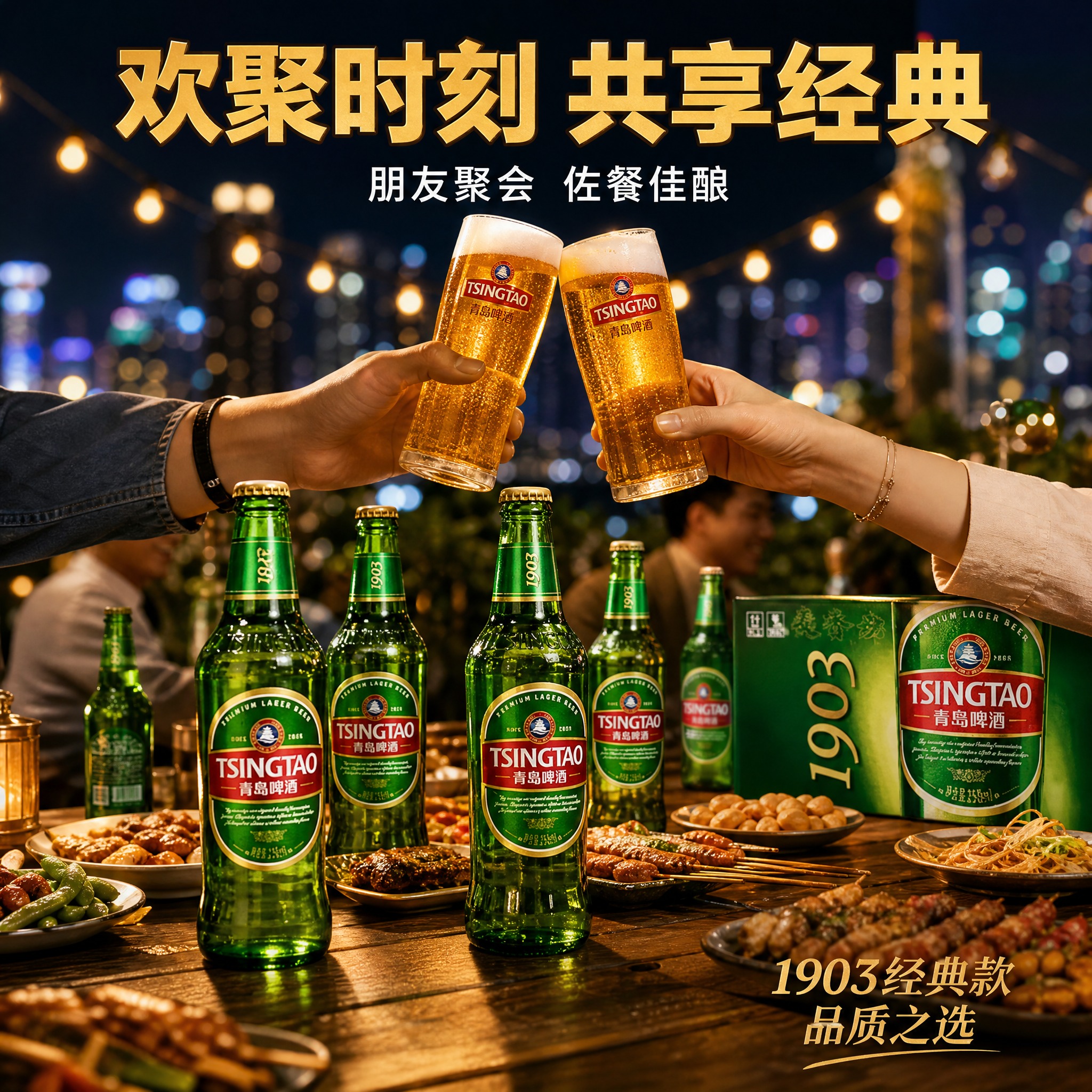 [主图-4] 生活场景 朋友聚会分享场景 代入感体验图 [统一… - 图片创意预览